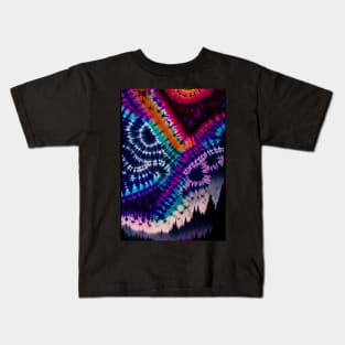 Tie-Dye Forest Kids T-Shirt